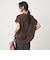 【WEB限定】＜at ease＞スキッパー カットソー 接触冷感 UVカット 遮熱