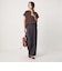 【WEB限定】＜at ease＞スキッパー カットソー 接触冷感 UVカット 遮熱
