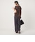 【WEB限定】＜at ease＞スキッパー カットソー 接触冷感 UVカット 遮熱