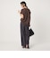【WEB限定】＜at ease＞スキッパー カットソー 接触冷感 UVカット 遮熱