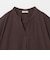 【WEB限定】＜at ease＞スキッパー カットソー 接触冷感 UVカット 遮熱
