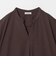 【WEB限定】＜at ease＞スキッパー カットソー 接触冷感 UVカット 遮熱