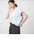 【WEB限定】＜at ease＞スキッパー カットソー 接触冷感 UVカット 遮熱