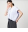 【WEB限定】＜at ease＞スキッパー カットソー 接触冷感 UVカット 遮熱