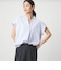 【WEB限定】＜at ease＞スキッパー カットソー 接触冷感 UVカット 遮熱