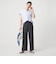 【WEB限定】＜at ease＞スキッパー カットソー 接触冷感 UVカット 遮熱