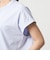 【WEB限定】＜at ease＞スキッパー カットソー 接触冷感 UVカット 遮熱