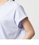 【WEB限定】＜at ease＞スキッパー カットソー 接触冷感 UVカット 遮熱