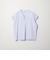 【WEB限定】＜at ease＞スキッパー カットソー 接触冷感 UVカット 遮熱