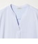 【WEB限定】＜at ease＞スキッパー カットソー 接触冷感 UVカット 遮熱