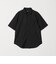 【WEB限定】JUST fit ウールライク 半袖 シャツ