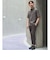 【WEB限定】JUST fit ウールライク 半袖 シャツ