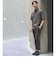 【WEB限定】JUST fit ウールライク 半袖 シャツ