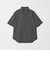 【WEB限定】JUST fit ウールライク 半袖 シャツ