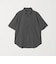【WEB限定】JUST fit ウールライク 半袖 シャツ