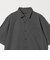 【WEB限定】JUST fit ウールライク 半袖 シャツ