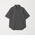 【WEB限定】JUST fit ウールライク 半袖 シャツ