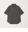 【WEB限定】JUST fit ウールライク 半袖 シャツ
