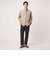 【WEB限定】JUST fit ウールライク 半袖 シャツ