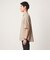 【WEB限定】JUST fit ウールライク 半袖 シャツ