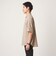 【WEB限定】JUST fit ウールライク 半袖 シャツ