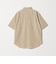 【WEB限定】JUST fit ウールライク 半袖 シャツ