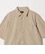 【WEB限定】JUST fit ウールライク 半袖 シャツ