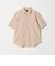 【WEB限定】JUST fit ウールライク 半袖 シャツ