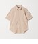 【WEB限定】JUST fit ウールライク 半袖 シャツ