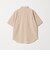 【WEB限定】JUST fit ウールライク 半袖 シャツ