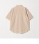 【WEB限定】JUST fit ウールライク 半袖 シャツ