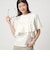 【WEB限定】＜at ease＞フリル カットソー 接触冷感 UVカット 遮熱