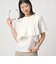 【WEB限定】＜at ease＞フリル カットソー 接触冷感 UVカット 遮熱