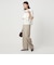 【WEB限定】＜at ease＞フリル カットソー 接触冷感 UVカット 遮熱