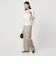 【WEB限定】＜at ease＞フリル カットソー 接触冷感 UVカット 遮熱