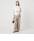 【WEB限定】＜at ease＞フリル カットソー 接触冷感 UVカット 遮熱
