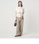 【WEB限定】＜at ease＞フリル カットソー 接触冷感 UVカット 遮熱