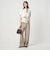 【WEB限定】＜at ease＞フリル カットソー 接触冷感 UVカット 遮熱