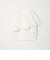 【WEB限定】＜at ease＞フリル カットソー 接触冷感 UVカット 遮熱