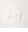 【WEB限定】＜at ease＞フリル カットソー 接触冷感 UVカット 遮熱