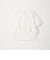 【WEB限定】＜at ease＞フリル カットソー 接触冷感 UVカット 遮熱