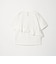 【WEB限定】＜at ease＞フリル カットソー 接触冷感 UVカット 遮熱
