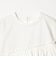 【WEB限定】＜at ease＞フリル カットソー 接触冷感 UVカット 遮熱