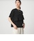 【WEB限定】＜at ease＞フリル カットソー 接触冷感 UVカット 遮熱