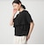 【WEB限定】＜at ease＞フリル カットソー 接触冷感 UVカット 遮熱