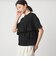 【WEB限定】＜at ease＞フリル カットソー 接触冷感 UVカット 遮熱