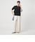 【WEB限定】＜at ease＞フリル カットソー 接触冷感 UVカット 遮熱