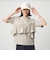 【WEB限定】＜at ease＞フリル カットソー 接触冷感 UVカット 遮熱