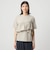 【WEB限定】＜at ease＞フリル カットソー 接触冷感 UVカット 遮熱