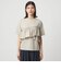 【WEB限定】＜at ease＞フリル カットソー 接触冷感 UVカット 遮熱